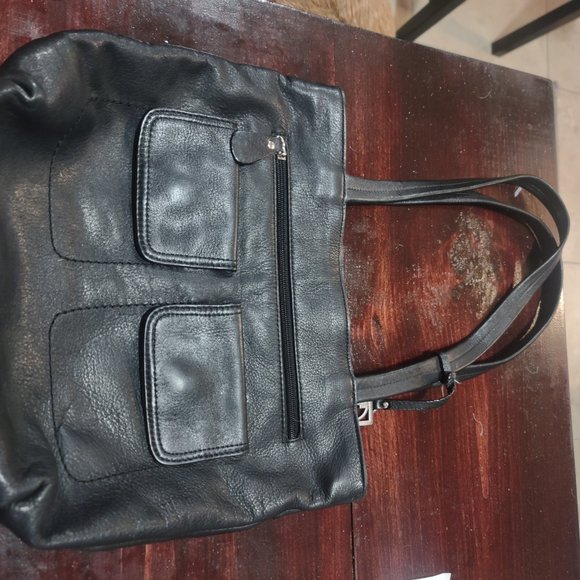 Giani Bernini Black Purse - Picture 2 of 8